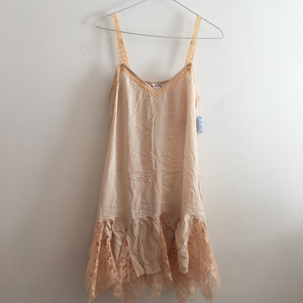 Free People slip dress